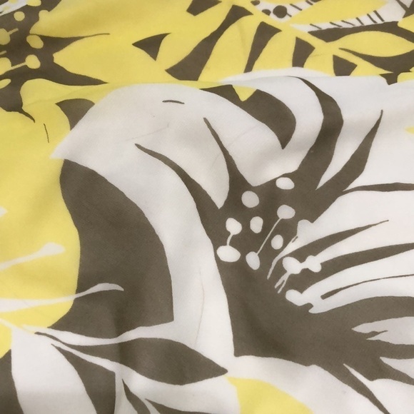 Yellow and brown halter top size L - Picture 10 of 11